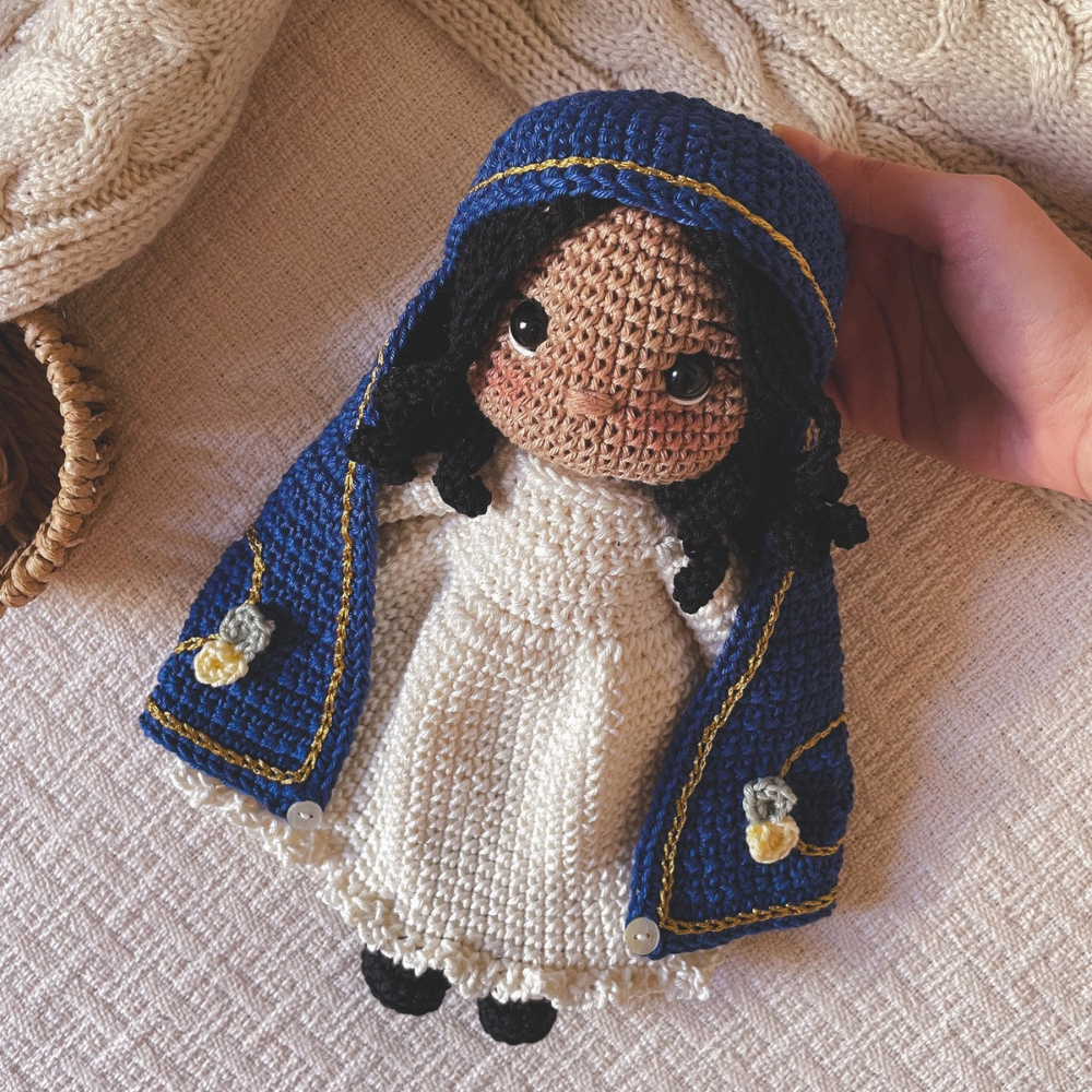 E-book Série Mini Bonequinhos: Nossa Senhora Aparecida, de Fátima e de Lourdes - Imagem 2