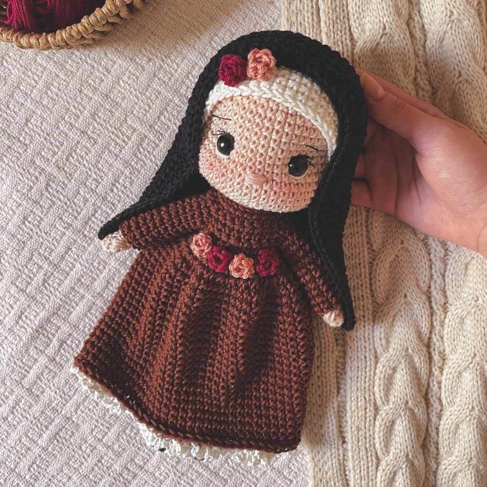 E-book Série Mini Bonequinhos: Santa Teresinha e Similares