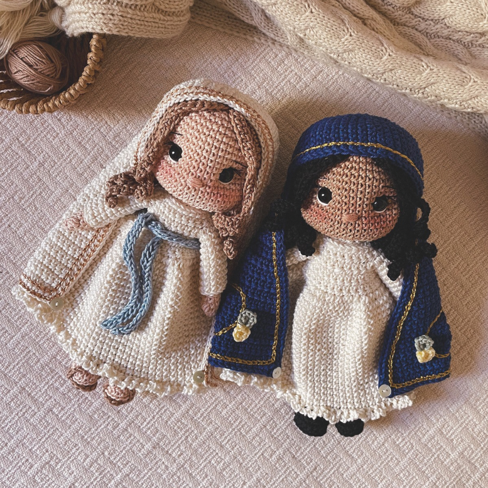 E-book Série Mini Bonequinhos: Nossa Senhora Aparecida, de Fátima e de Lourdes - Imagem 3