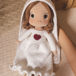 E-book Série Bonequinhos: Nossa Senhora de Fátima