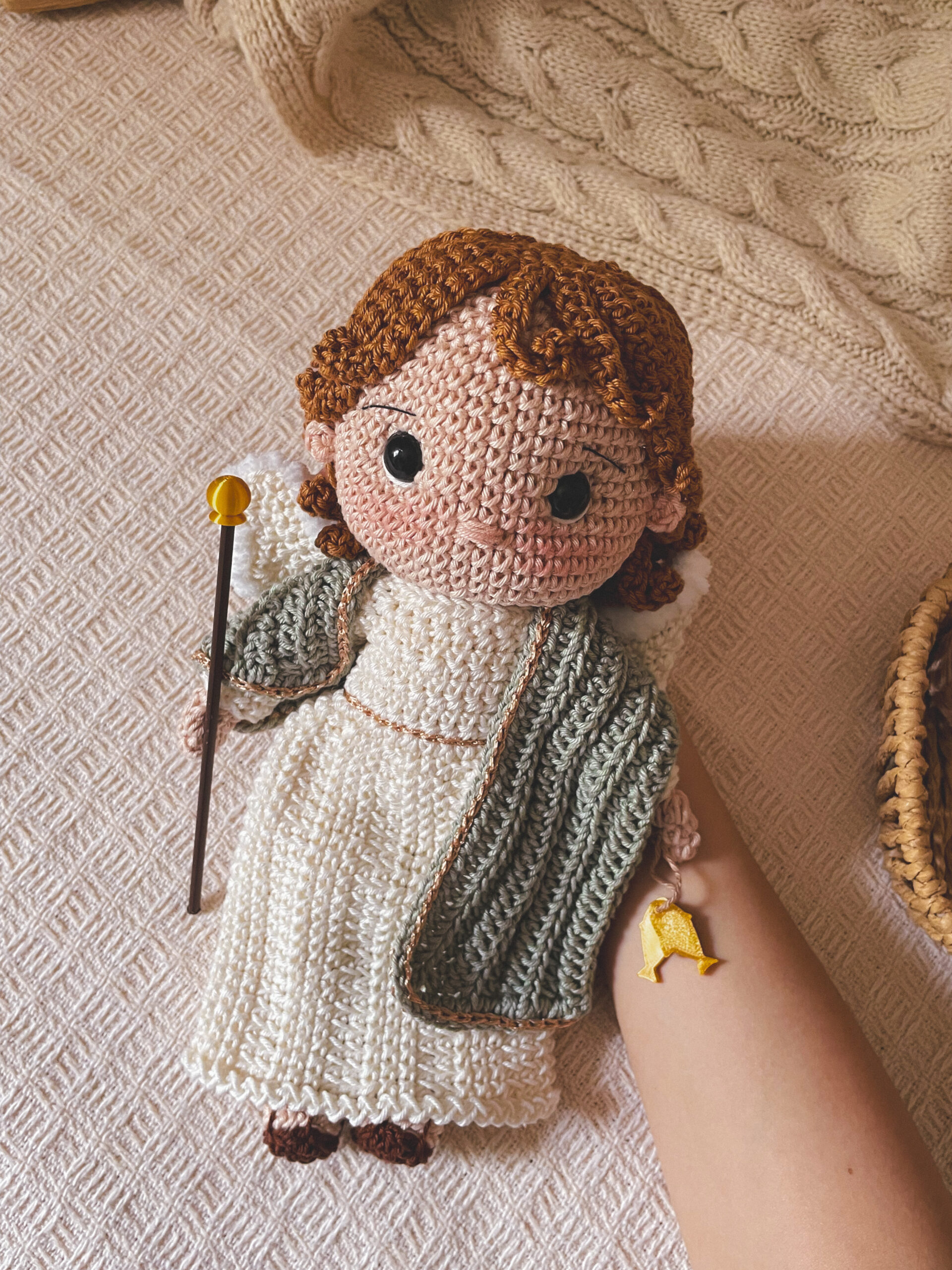 E-book Série Mini Bonequinhos - São Rafael