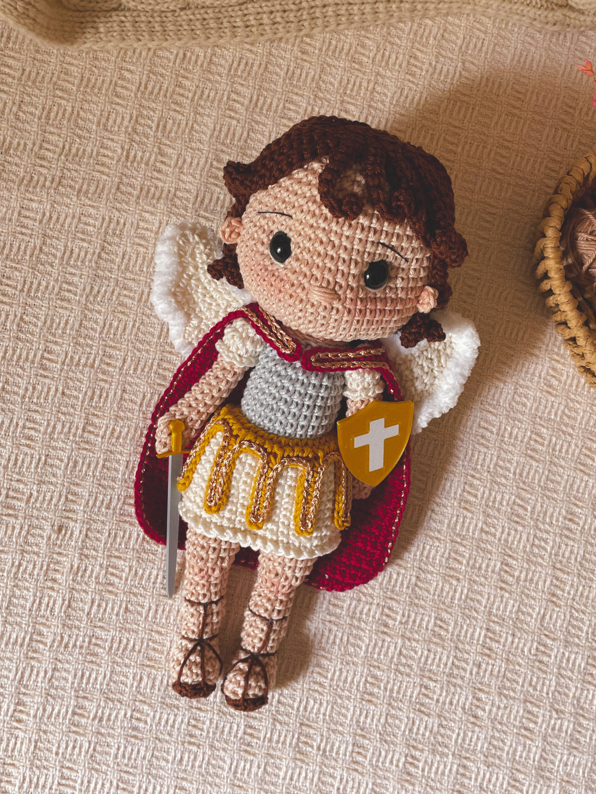 E-book Série Mini Bonequinhos - São Miguel