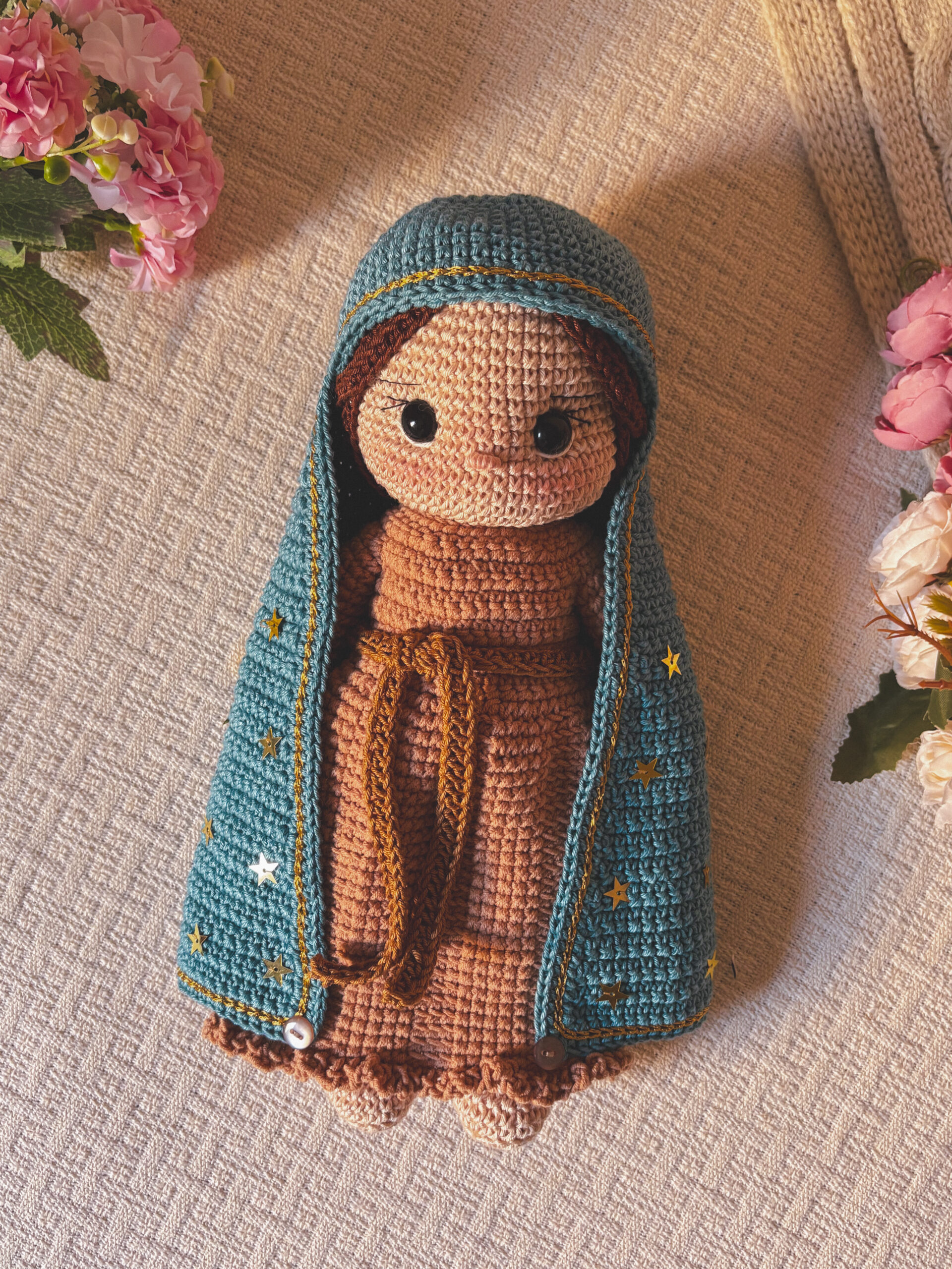 E-book Nossa Senhora de Guadalupe 25-27 cm (Coleção Tecendo a Fé)