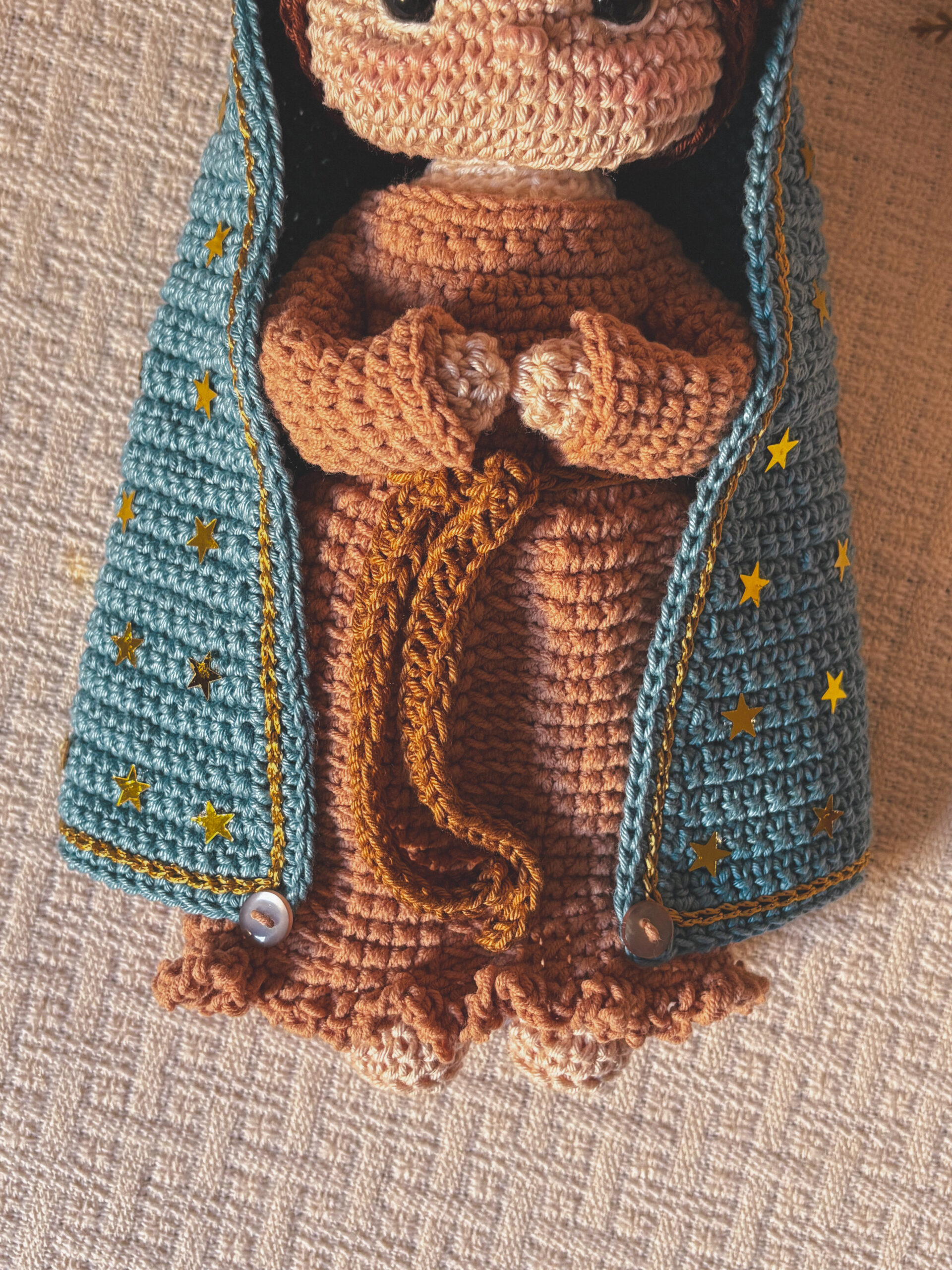 E-book Nossa Senhora de Guadalupe 20-23 cm com esplendor (Coleção Tecendo a Fé) - Imagem 6