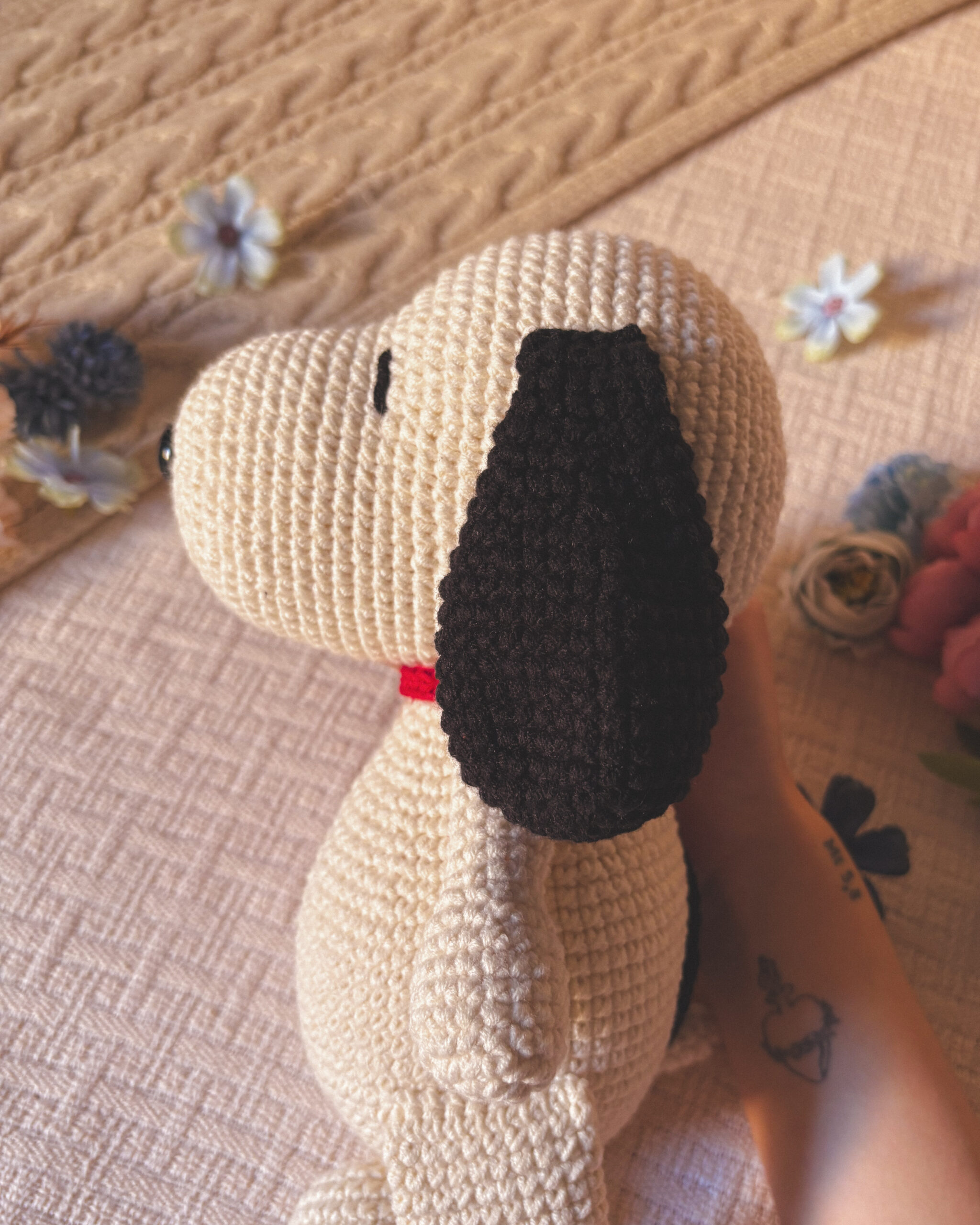 E-book Snoopy Tradicional (Coleção Tecendo Histórias) - Imagem 4