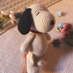E-book Snoopy Tradicional (Coleção Tecendo Histórias)