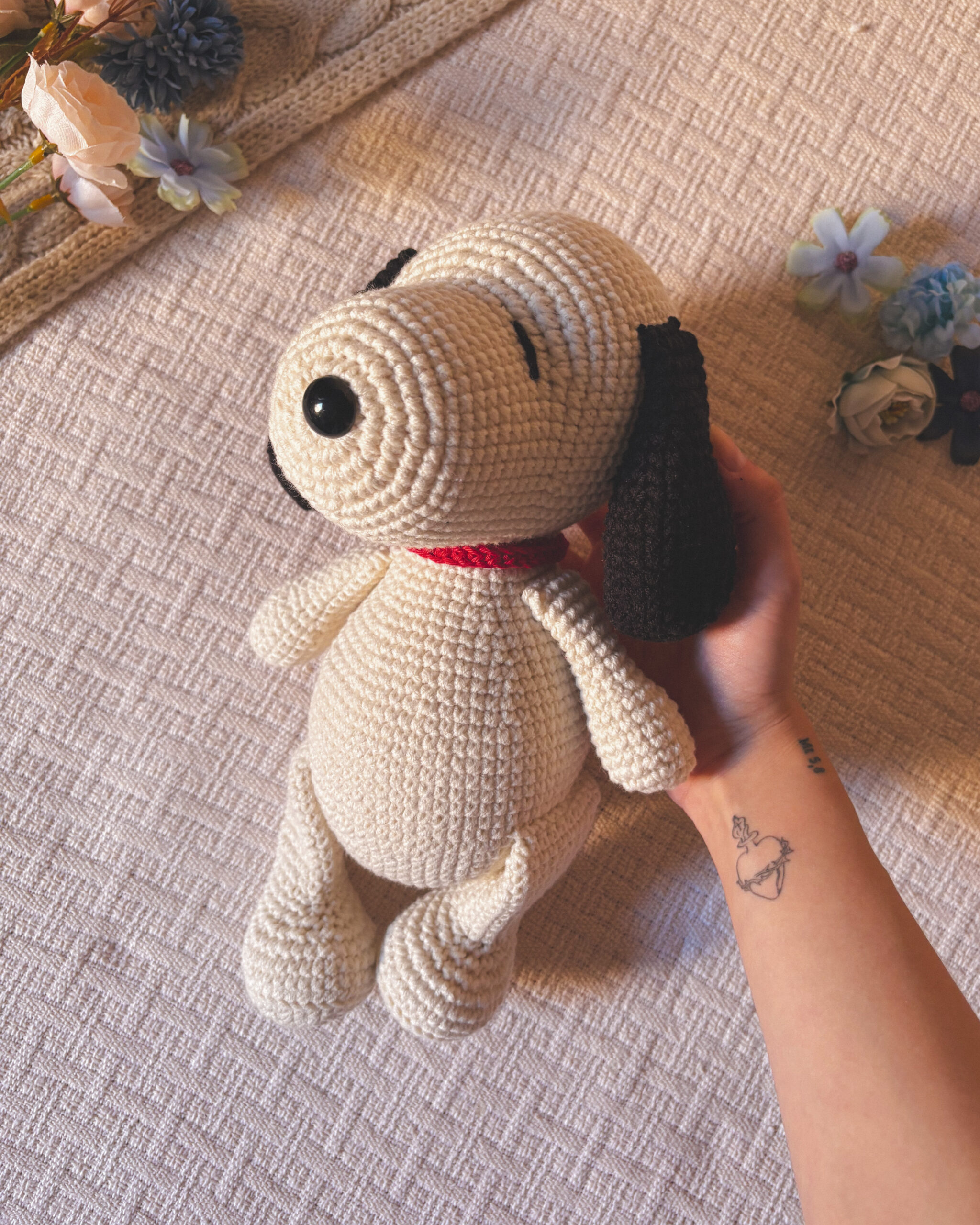 E-book Snoopy Tradicional (Coleção Tecendo Histórias) - Imagem 3