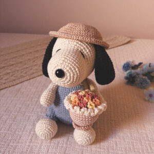 E-book Snoopy Jardineiro (Coleção Tecendo Histórias)